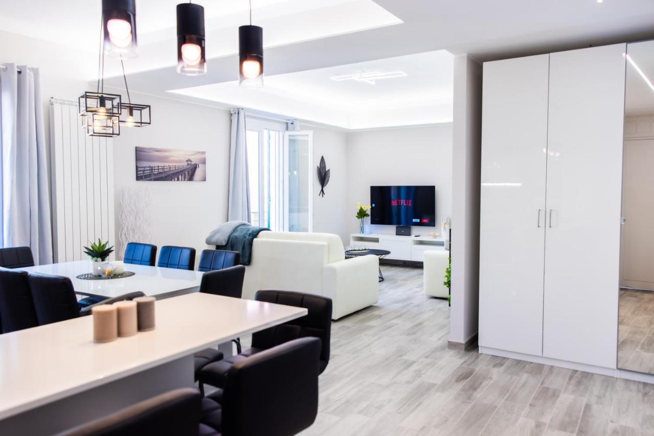 H11 Luxury Sanremo Centro - Elegante - Casino Lägenhet Exteriör bild