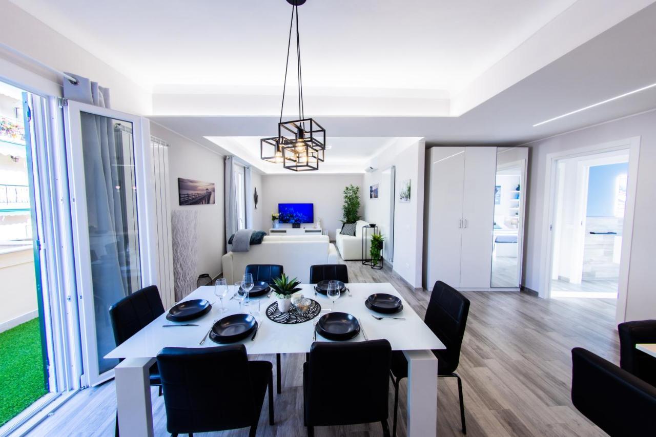 H11 Luxury Sanremo Centro - Elegante - Casino Lägenhet Exteriör bild