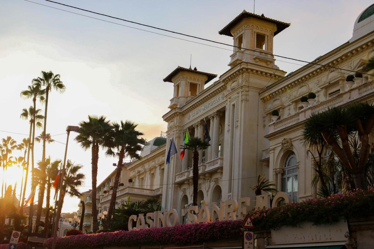 H11 Luxury Sanremo Centro - Elegante - Casino Lägenhet Exteriör bild
