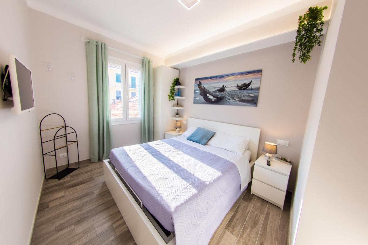 H11 Luxury Sanremo Centro - Elegante - Casino Lägenhet Exteriör bild