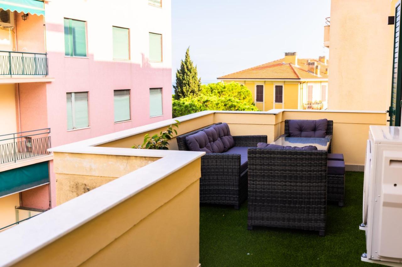 H11 Luxury Sanremo Centro - Elegante - Casino Lägenhet Exteriör bild