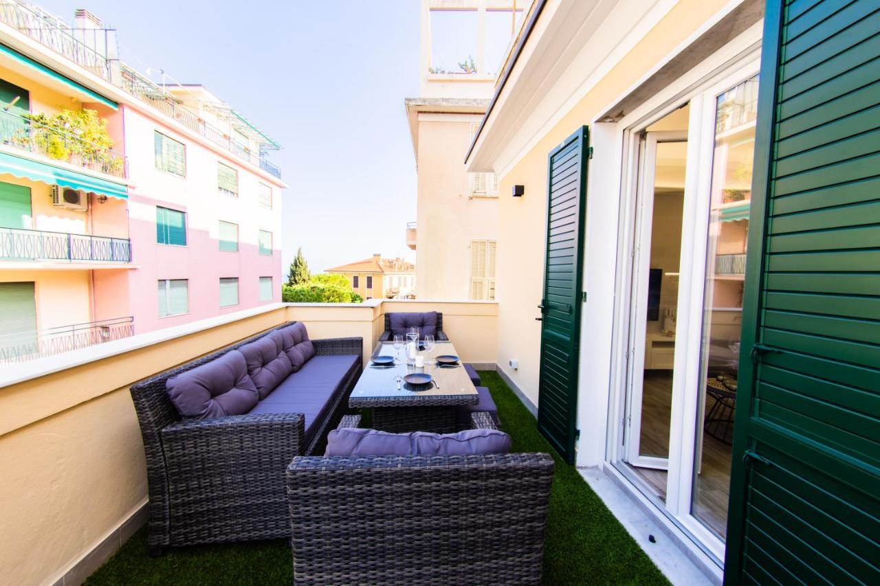 H11 Luxury Sanremo Centro - Elegante - Casino Lägenhet Exteriör bild