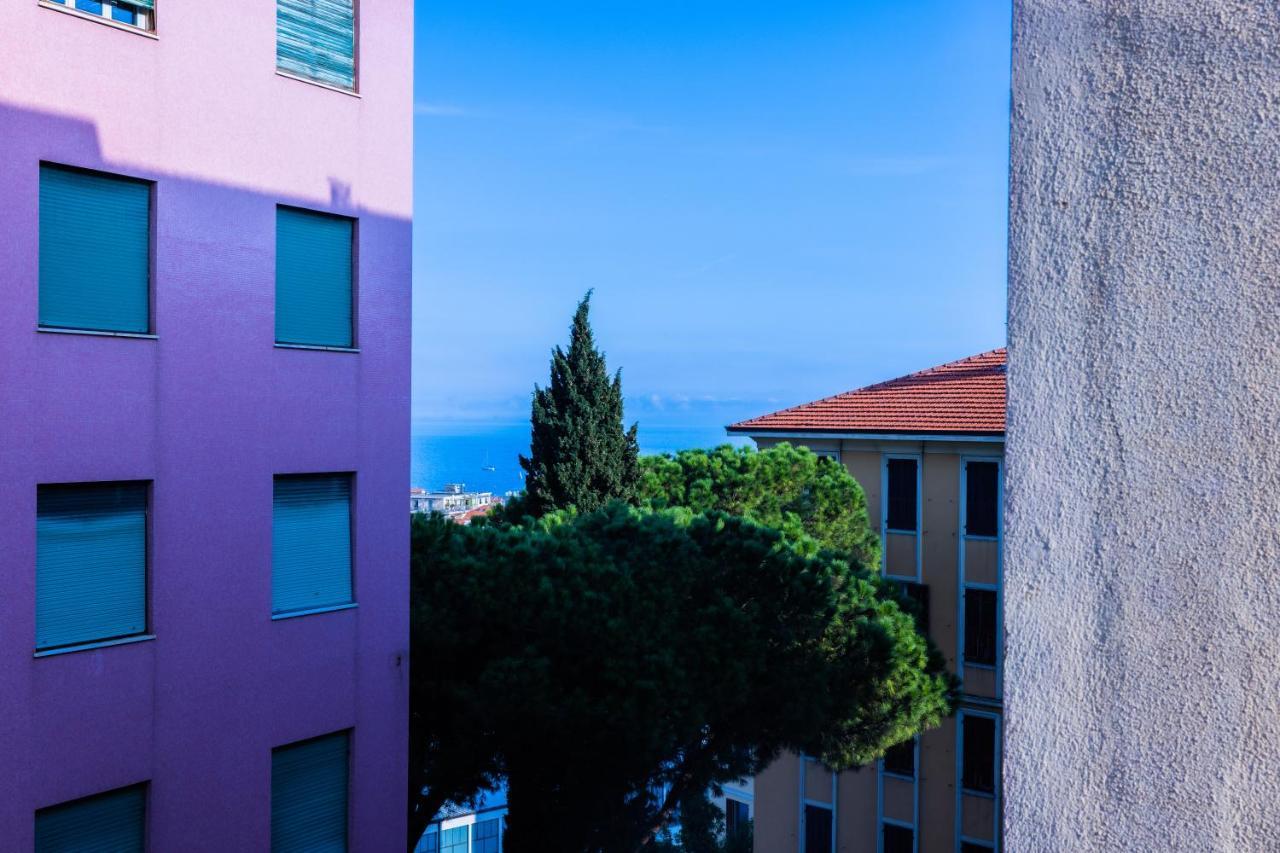 H11 Luxury Sanremo Centro - Elegante - Casino Lägenhet Exteriör bild