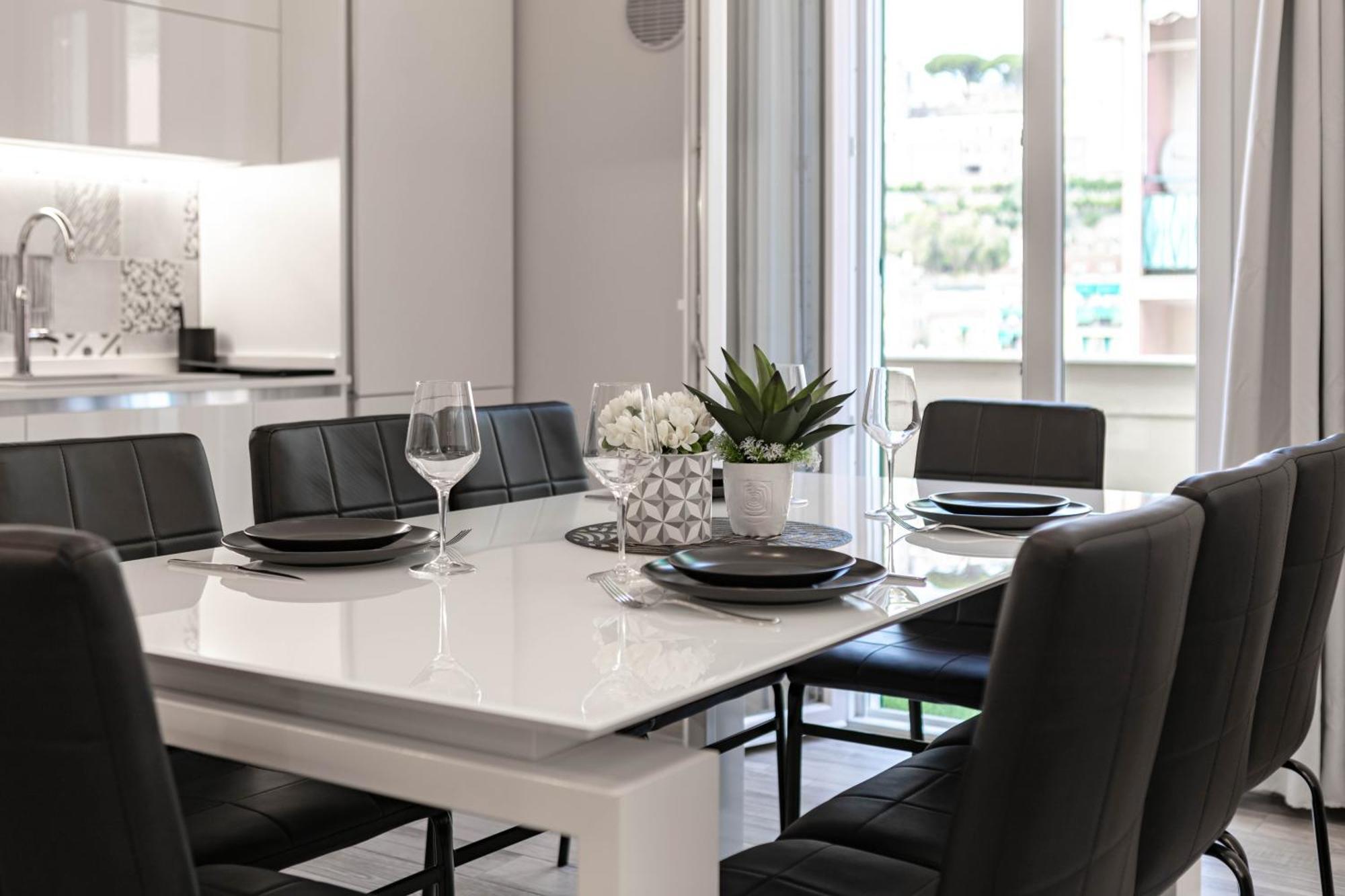 H11 Luxury Sanremo Centro - Elegante - Casino Lägenhet Exteriör bild
