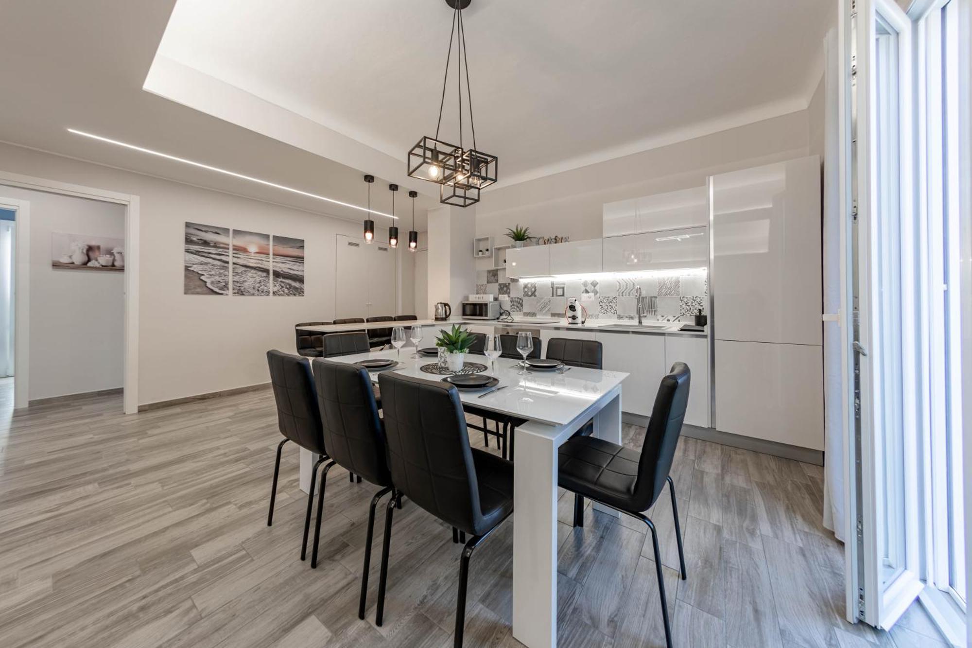 H11 Luxury Sanremo Centro - Elegante - Casino Lägenhet Exteriör bild