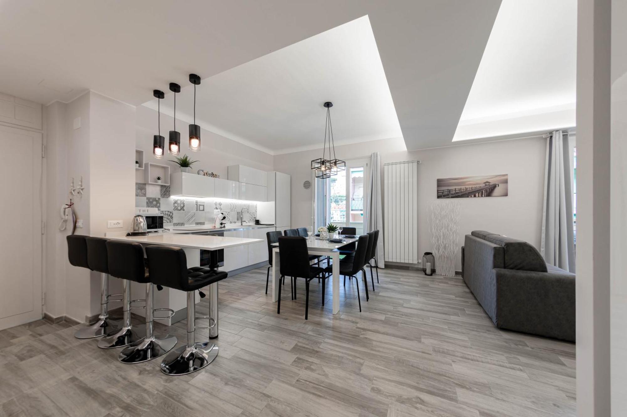 H11 Luxury Sanremo Centro - Elegante - Casino Lägenhet Exteriör bild
